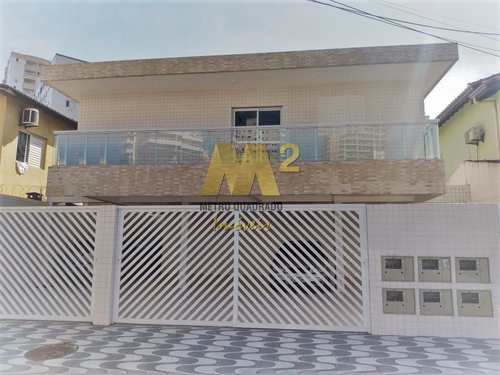 Casa de Condomínio, código 3991 em Praia Grande, bairro Boqueirão