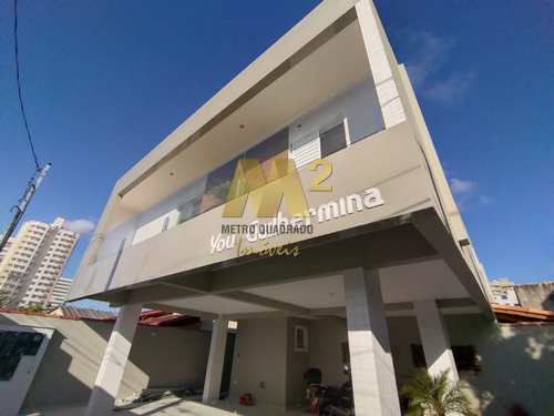 Casa de Condomínio, código 4115 em Praia Grande, bairro Guilhermina