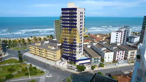 Apartamento, código 7153 em Praia Grande, bairro Caiçara