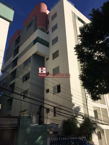 Apartamento, código 408 em Belo Horizonte, bairro Coração Eucarístico