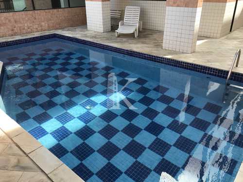 Apartamento, código 2614 em Praia Grande, bairro Guilhermina