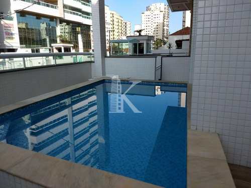 Apartamento, código 3120 em Praia Grande, bairro Aviação