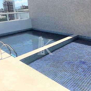 Apartamento em Praia Grande, bairro Ocian