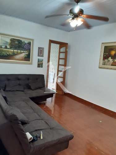 Casa, código 4137 em Praia Grande, bairro Guilhermina