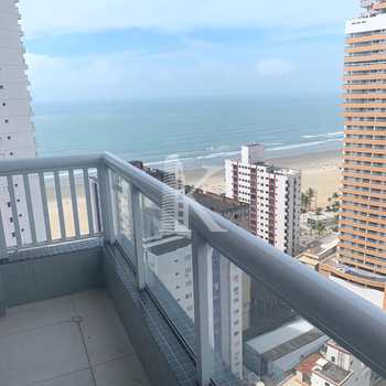 Flat em Praia Grande, bairro Boqueirão