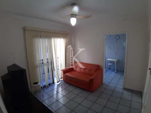 Apartamento, código 4585 em Praia Grande, bairro Guilhermina