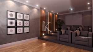 Apartamento, código 4857 em Praia Grande, bairro Guilhermina