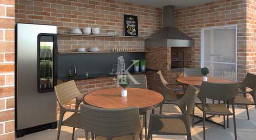 Apartamento, código 4981 em Praia Grande, bairro Aviação