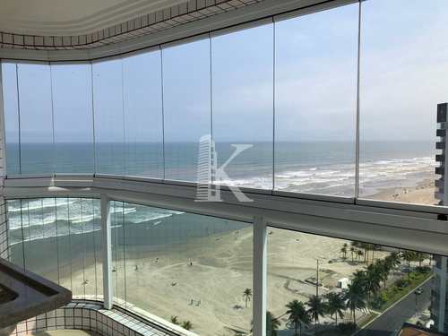 Apartamento, código 5080 em Praia Grande, bairro Aviação