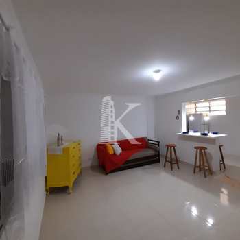 Kitnet em Praia Grande, bairro Guilhermina