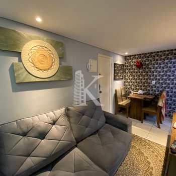 Kitnet em Praia Grande, bairro Canto do Forte