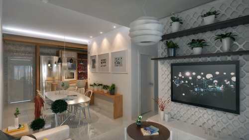 Apartamento, código 287 em Chapecó, bairro Engenho Braun