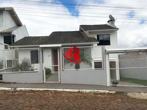 Casa, código 857 em Chapecó, bairro Passo dos Fortes