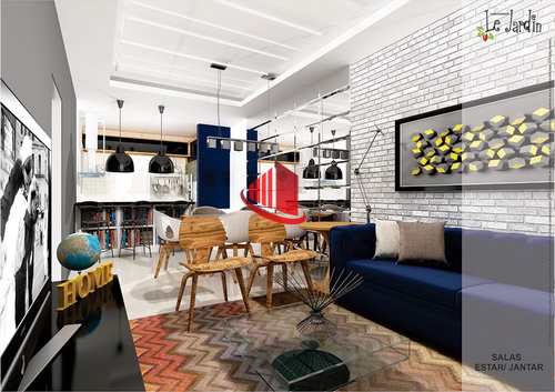 Apartamento, código 967 em Chapecó, bairro Centro