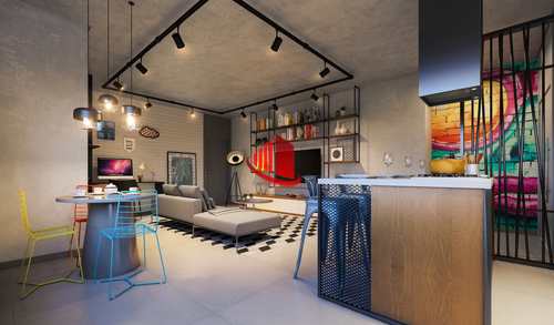 Apartamento, código 1528 em Chapecó, bairro Centro
