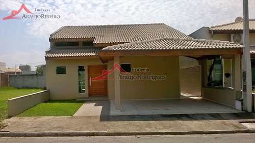 Casa de Condomínio, código 2170 em Tremembé, bairro Condomínio Campos do Conde Louvre