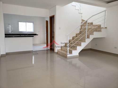 Sobrado de Condomínio, código 60093 em Taubaté, bairro Vila Areao