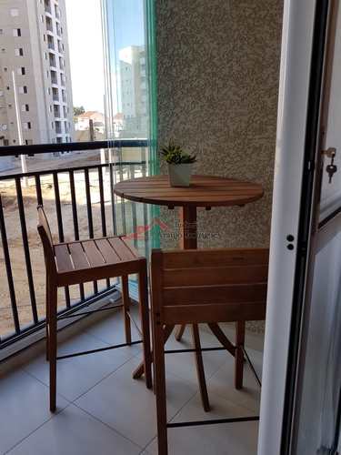 Apartamento, código 60226 em Taubaté, bairro Areão