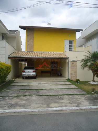 Sobrado de Condomínio, código 60313 em Taubaté, bairro Parque São Luís