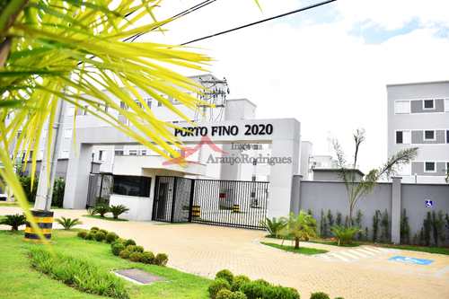 Apartamento, código 60405 em Taubaté, bairro Jardim Jaraguá