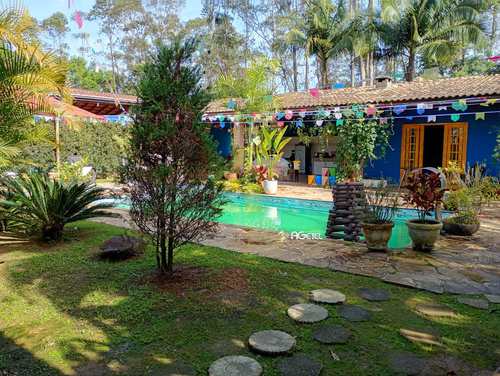 Casa de Condomínio, código 228 em Embu-Guaçu, bairro Fazenda da Ilha (Interlagos Sul)