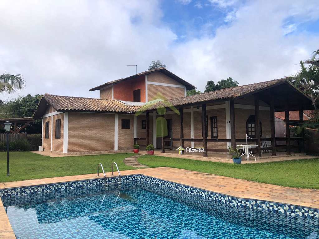 Casa de Condomínio em Embu-Guaçu, no bairro Fazenda da Ilha (Interlagos Sul)