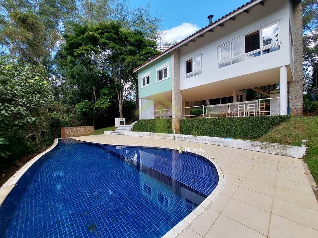 Casa de Condomínio em Embu-Guaçu, no bairro Fazenda da Ilha (Interlagos Sul)