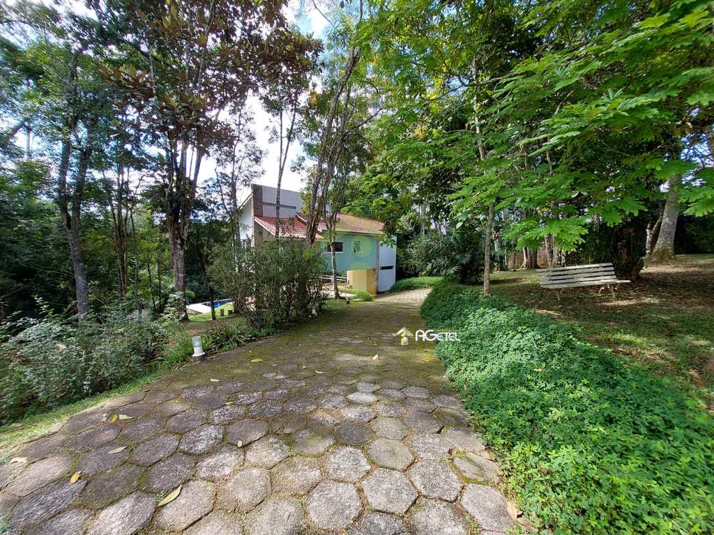 Casa de Condomínio em Embu-Guaçu, no bairro Fazenda da Ilha (Interlagos Sul)