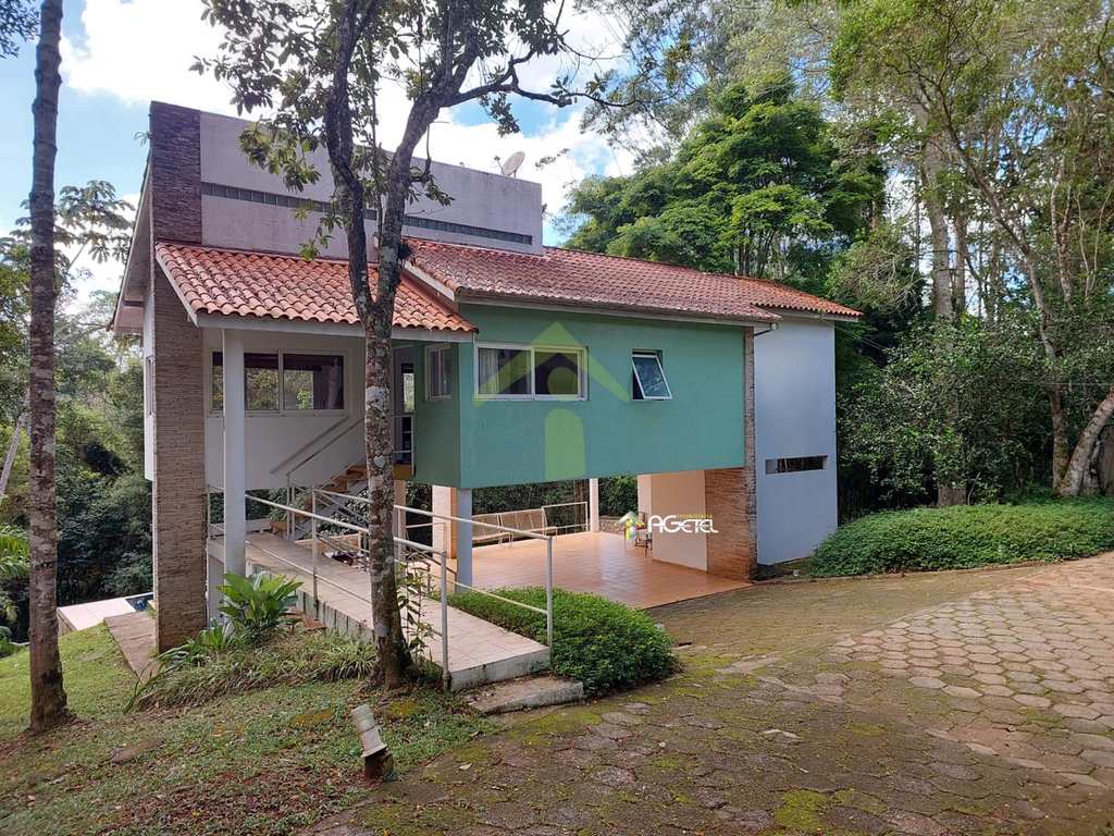Casa de Condomínio em Embu-Guaçu, no bairro Fazenda da Ilha (Interlagos Sul)