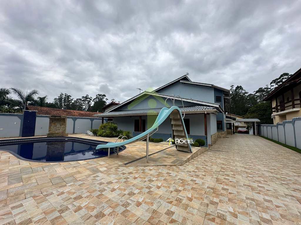 Sobrado de Condomínio em Embu-Guaçu, no bairro Fazenda da Ilha (Interlagos Sul)