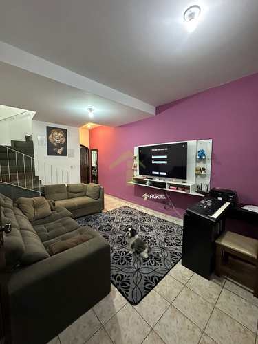 Sobrado, código 3168 em Embu-Guaçu, bairro Jardim São Paulo
