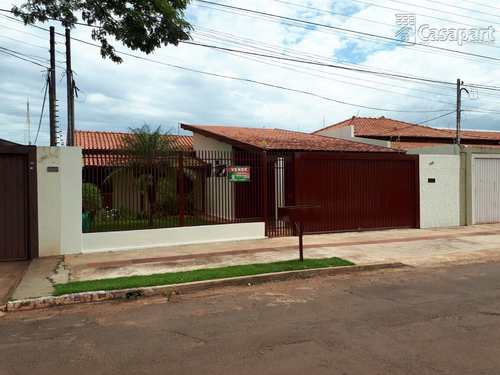 Casa, código 187 em Campo Grande, bairro Jardim São Lourenço