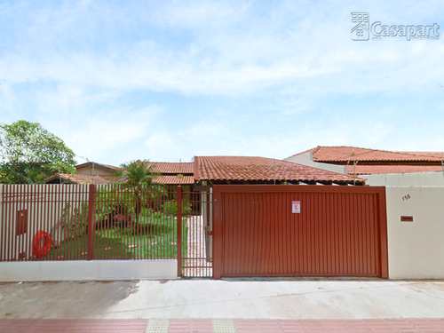 Casa, código 187 em Campo Grande, bairro Jardim São Lourenço