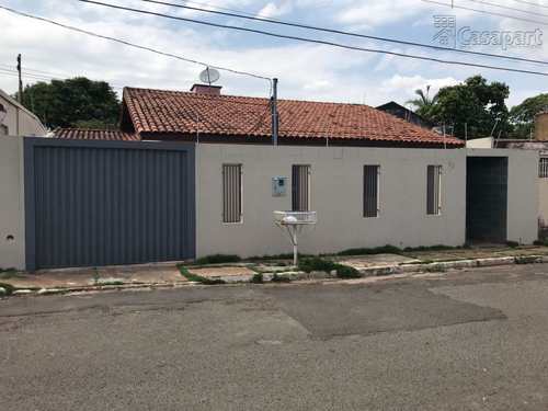 Casa, código 190 em Campo Grande, bairro Vila Alba