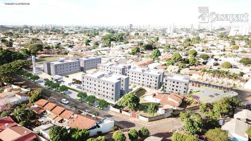 Apartamento, código 211 em Campo Grande, bairro Monte Castelo
