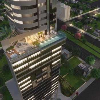 Studio em Campo Grande, bairro Centro