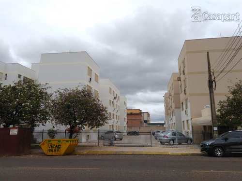 Apartamento, código 271 em Campo Grande, bairro Sobrinho