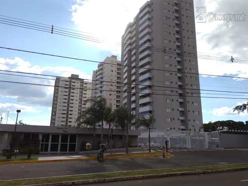 Apartamento, código 272 em Campo Grande, bairro Jardim América