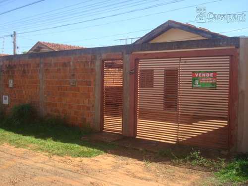 Casa de Condomínio, código 310 em Campo Grande, bairro Vila Vilas Boas