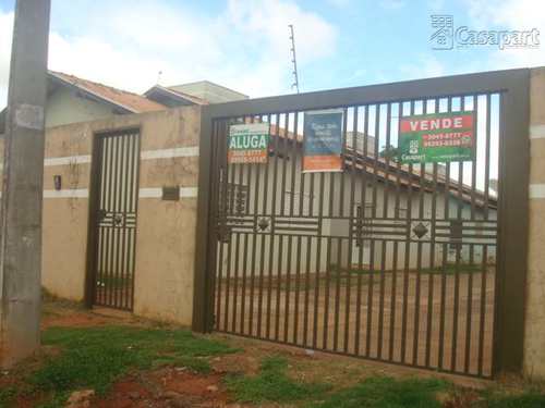 Casa de Condomínio, código 316 em Campo Grande, bairro Jardim Noroeste