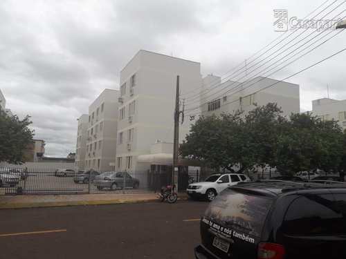 Apartamento, código 330 em Campo Grande, bairro Sobrinho
