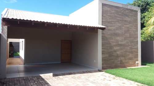 Casa, código 344 em Campo Grande, bairro Jardim Tijuca