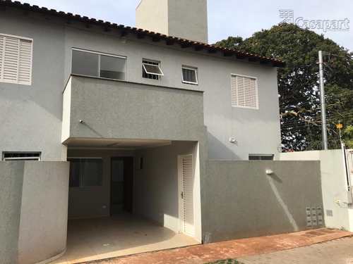 Sobrado de Condomínio, código 373 em Campo Grande, bairro Vila Vilas Boas