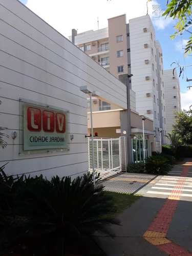 Apartamento, código 423 em Campo Grande, bairro Cidade Jardim