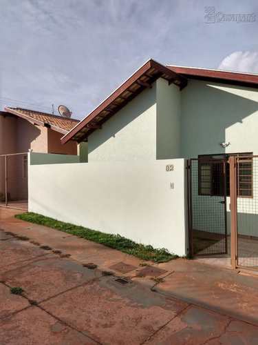 Casa de Condomínio, código 468 em Campo Grande, bairro Nova Lima