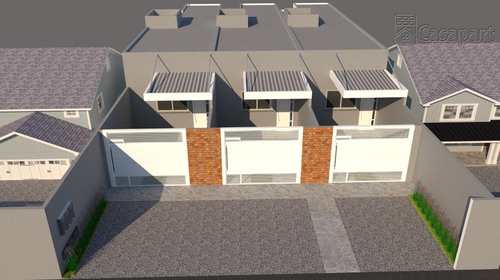 Casa, código 473 em Campo Grande, bairro Jardim Aero Rancho