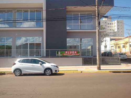Sala Comercial, código 485 em Campo Grande, bairro Centro