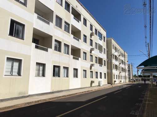 Apartamento, código 532 em Campo Grande, bairro Tiradentes