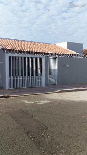 Casa, código 540 em Campo Grande, bairro Conjunto Habitacional Estrela D'alva I