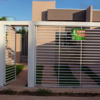 Casa em Campo Grande, bairro Jardim Pênfigo